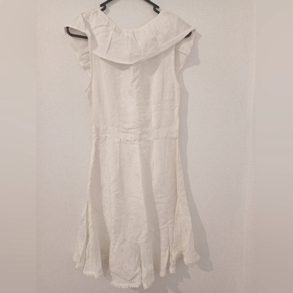 Tigerlily Tanoosa Mini dress in White size 6 - Picture 5 of 12